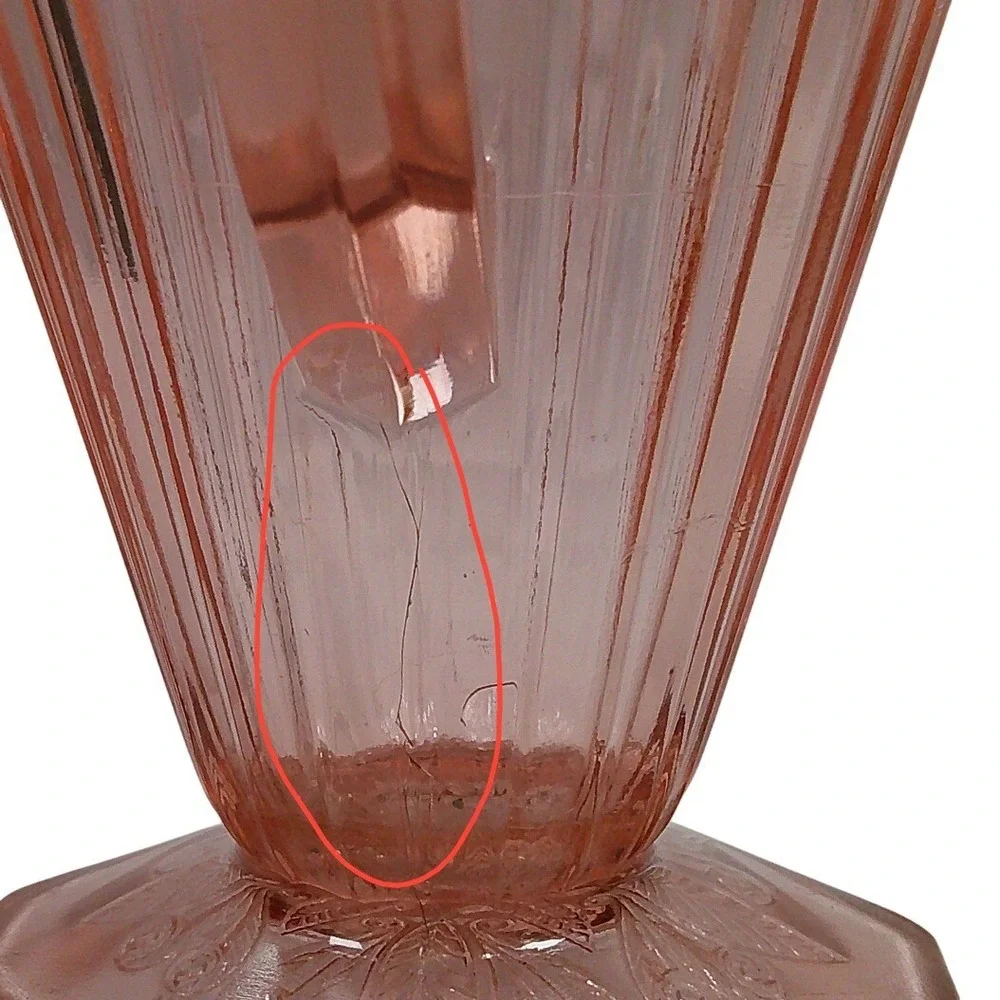 Hocking Glass Company add touch
